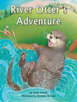 cover image of River Otter's Adventure